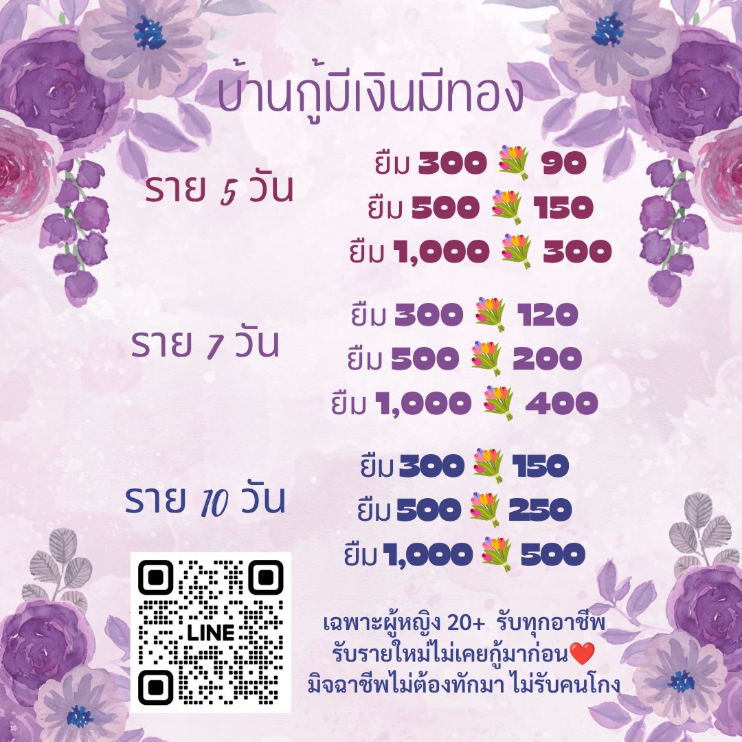 Meengennaa's tweet photo. 💸ยอดด่วน เงินว่าง 20ท่าน  
🔃หมุนเงิน ทักมาได้เลยค่ะ 
บ้านมีเงินมีทอง🏡พร้อมโอนมากกกก ✨️🪁💸

#เงินด่วน #เงินกู้นอกระบบ #เงินกู้ออนไลน์ #เงินกู้รายวัน #เงินกู้ #ปล่อยกู้ https://t.co/YJ5AC8VT1K