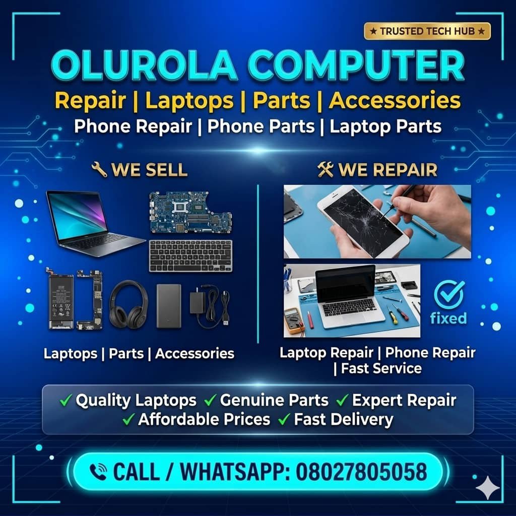 hayzed_wale's tweet photo. @duubbeemm Hello am a computer engineer I sell and repair laptop both hardware and software, screen and board replacement all computer accessories Pls patronize me when you need one.Whatsapp,Call 08027805058, 08061472647.follow me and Retweet my customer might be on your TL https://t.co/dqol5ZTIVL
