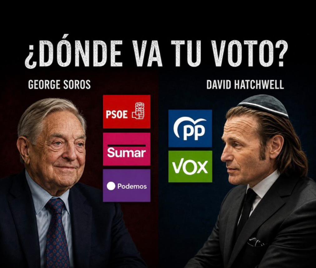 ReplicaPucela's tweet photo. @Yaninakarina42 @vitoquiles @ppopular @NunezFeijoo @IdiazAyuso Vaya retraso tiene señora.
Buitres son todos.
Ninguno velará por los intereses de los ciudadanos.
Sus objetivos son los intereses de los fondos extranjeros, así es como se hacen ricos los dirigentes.
En este caso, harán lo que estos les pidan, son dos caminos diferentes sionistas https://t.co/jqGpu0wLOI