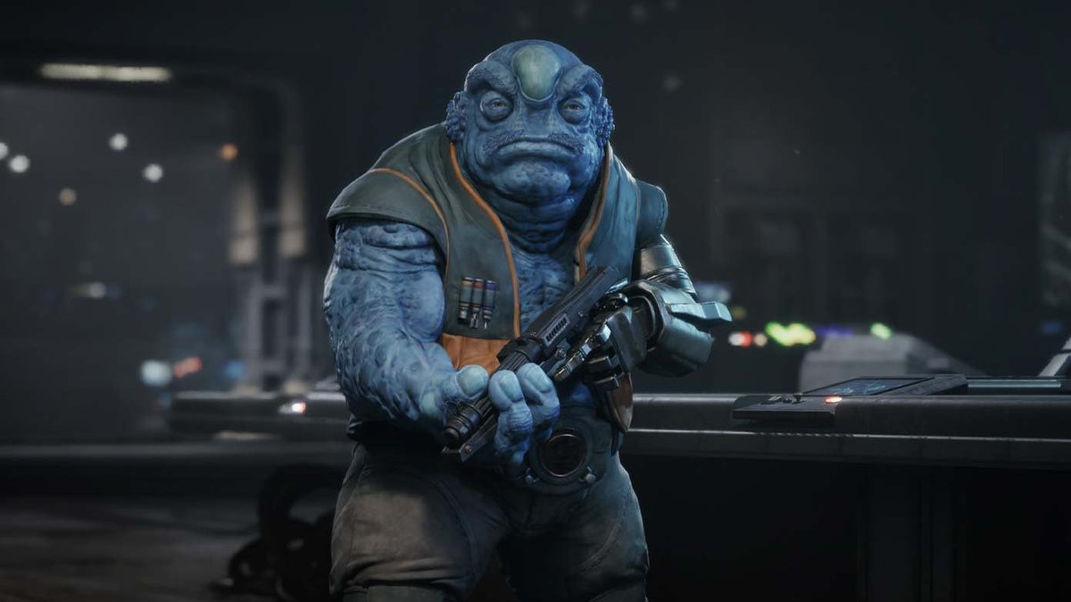 DailyJSurvivor's tweet photo. I want to thank Respawn, Bitreactor, and Fuse Games for giving us some creature alien freaks again through Star Wars Gaming these past 3 years... 😭😭😭 https://t.co/hcSvroIdVY