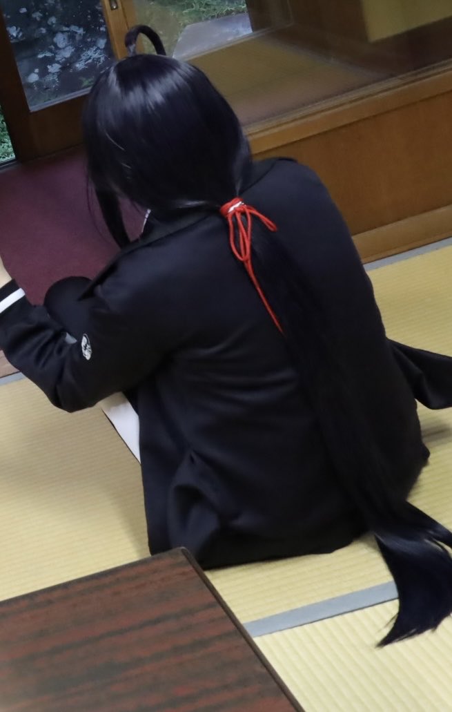77akaringo's tweet photo. ⚠︎cosplay オフショ
No.27  鯰尾藤四郎

この可愛い髪の毛を尻尾を見て欲しい。

後この画角で切り取って気付いた、ポケット袋飛び出でる笑笑笑

📸:@nemotoharune さん

#ねるわちゃ本丸第1弾 https://t.co/lykFQ6zqBw