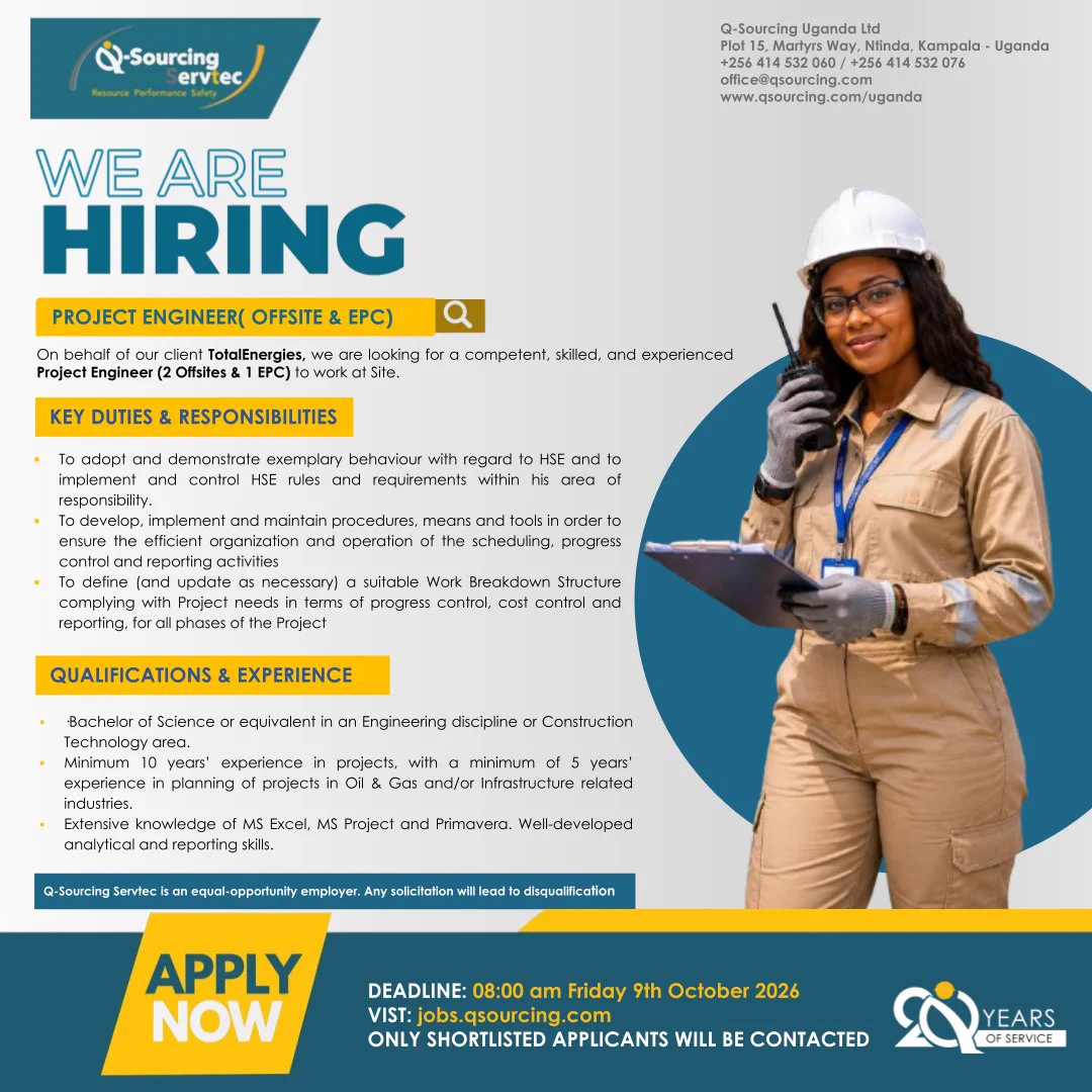 Q-Sourcing Servtec Uganda 🇺🇬 on X: 