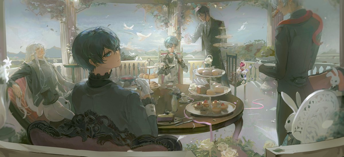 neptune_hi's tweet photo. #黒執事
#blackbutler https://t.co/QARxItanrn