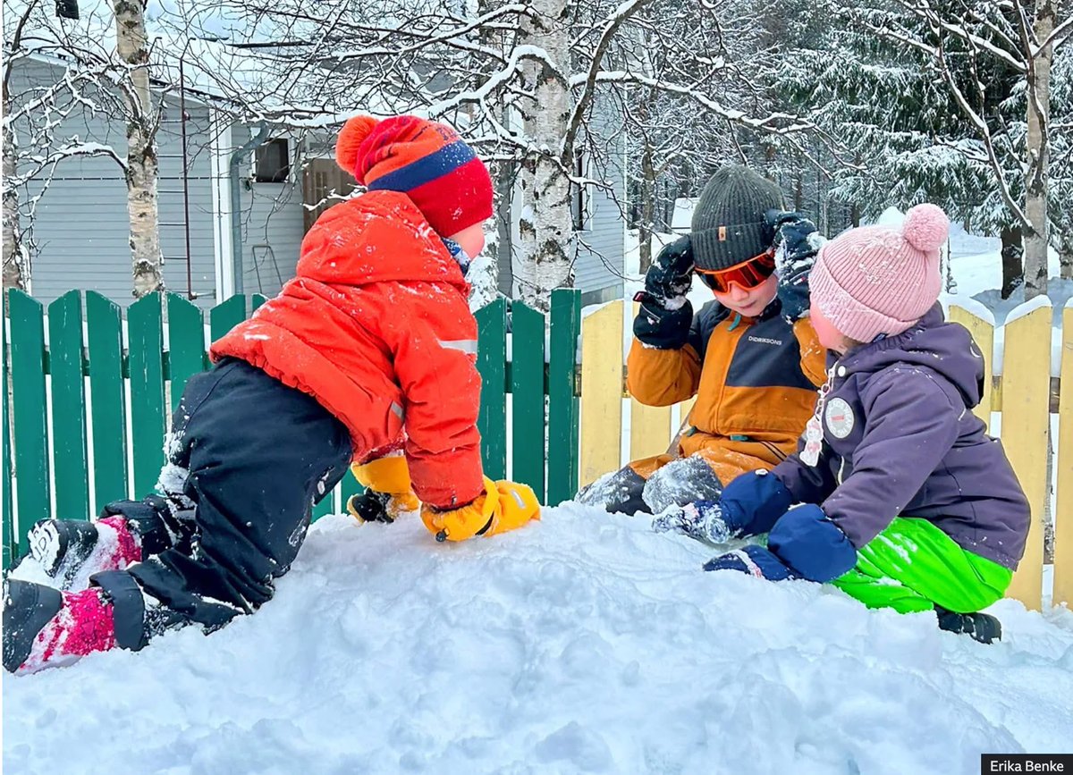 YasnayaEG's tweet photo. En Finlandia, se habla una lengua llamada inari sámi y estaba a punto de morir porque les habían impuesto solo hablar en finés. En 1995, solo 2 familias hablaban inari sámi a sus hijos y solo 4 hablantes tenían menos de 20 años. La muerte de la lengua estaba anunciada pero… https://t.co/Vk4lmLHaYg