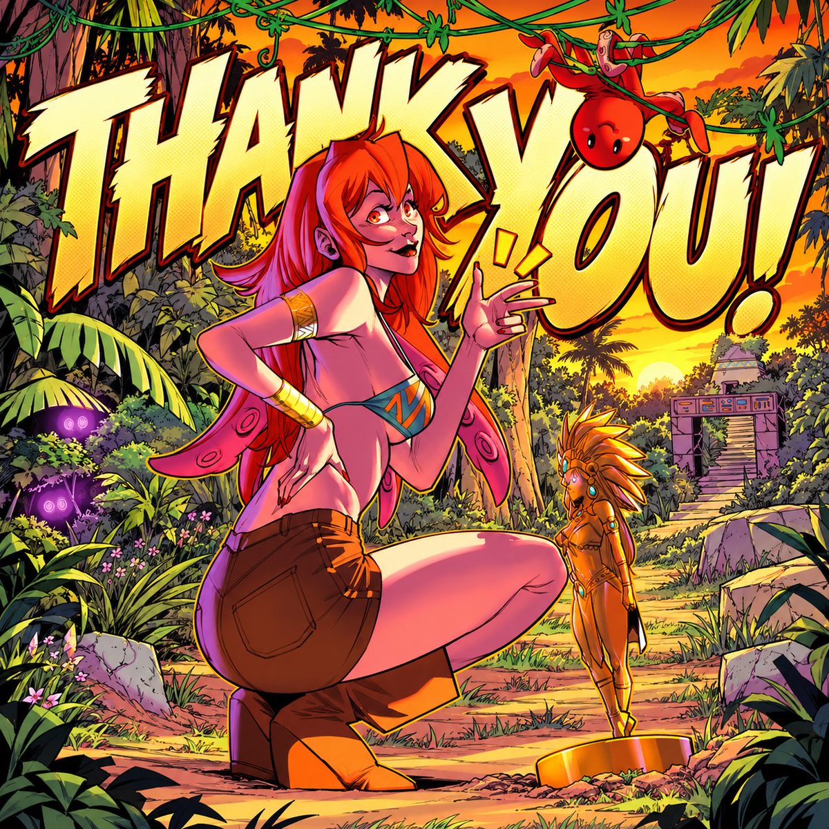 BootynBeauties's tweet photo. Our Kickstarter is over! 🏴‍☠️ Every stretch goal unlocked, a collector booster + numbered card in every display, and 4 promos in your Treasure Pack! Jungle Fever arrives in 2027. You made this dream set possible. THANK YOU! ❤️
> https://t.co/t81eAKhhRe https://t.co/dlqlhzxtGa