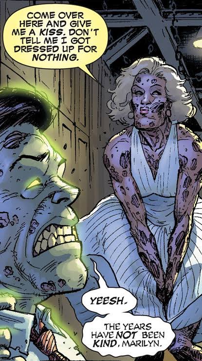 TotallyNotZal's tweet photo. This is pmo so I’m saying my own piece—

Complaining about Deadpool’s new skin is ridiculous. He’s been crossdressing in comics for YEARS, it’s who he is. He LIKES it. It’s not a fucking gag. Complaining about it is honestly homophobic idgaf— + https://t.co/2xBUXKSkly