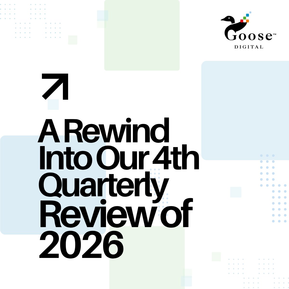 GooseDigital's tweet photo. Our 4th Quarterly Review of 2026 was all about celebrating how far we have come this year and locking in for the final push of Q4.

Taking time to pause and realign as a team is what keeps us moving in the right direction.

Swipe through for a quick rewind of our Q4 Review. https://t.co/T9xCMZyDim