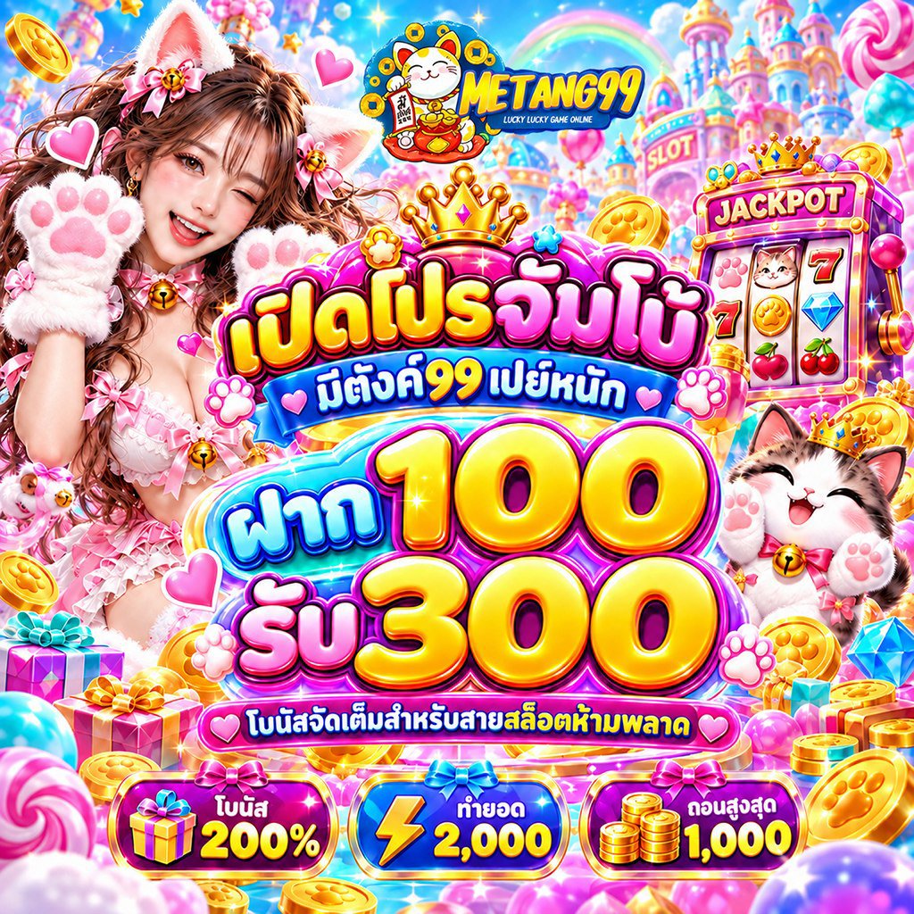 ilaQ4nYMZrUwRp1's tweet photo. มีตังค์99 🧧✨ เปย์หนัก! จัดโปรจัมโบ้เอาใจสายปั่น ทุนน้อยก็บวกยับๆ ได้ 🚀💰

👉 ฝาก 100 รับ 300
👉 ยอดครบ 2,000 ถอนไปเลย 1,000

🔗 ทางเข้าสมัคร:https://t.co/9qBLM5TSDf

#สล็อต #โปรสมาชิกใหม่ #ฝากน้อยได้มาก #เว็บตรงไม่ผ่านเอเย่นต์ #สล็อตวอเลท #มีตังค์99 https://t.co/yeZrX3Q9dE