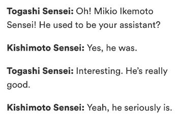 SaoudSays's tweet photo. The narrative parallels between Jura and Meruem really highlight why Togashi held Ikemoto in such high regard. Seeing praise from two giants of the manga industry, long before he had his own manga too, is the ultimate form of validation.. not kids on socials lmao https://t.co/JaSgjCIOYF