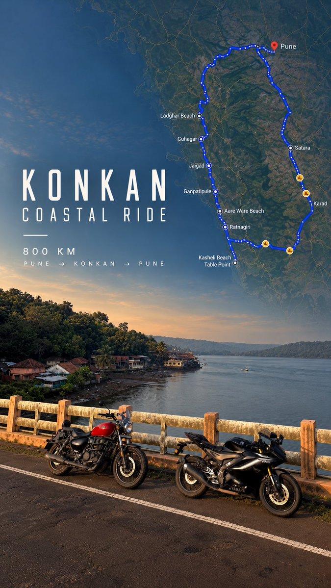 manthan_reddy's tweet photo. Probably the best bike ride I’ve had so far https://t.co/Rtxq5j4nxf