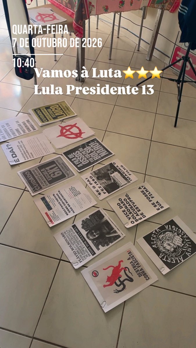 alanclaudios's tweet photo. Vamos á Luta✊🏻✊🏻 https://t.co/fOHPWEgGXd
