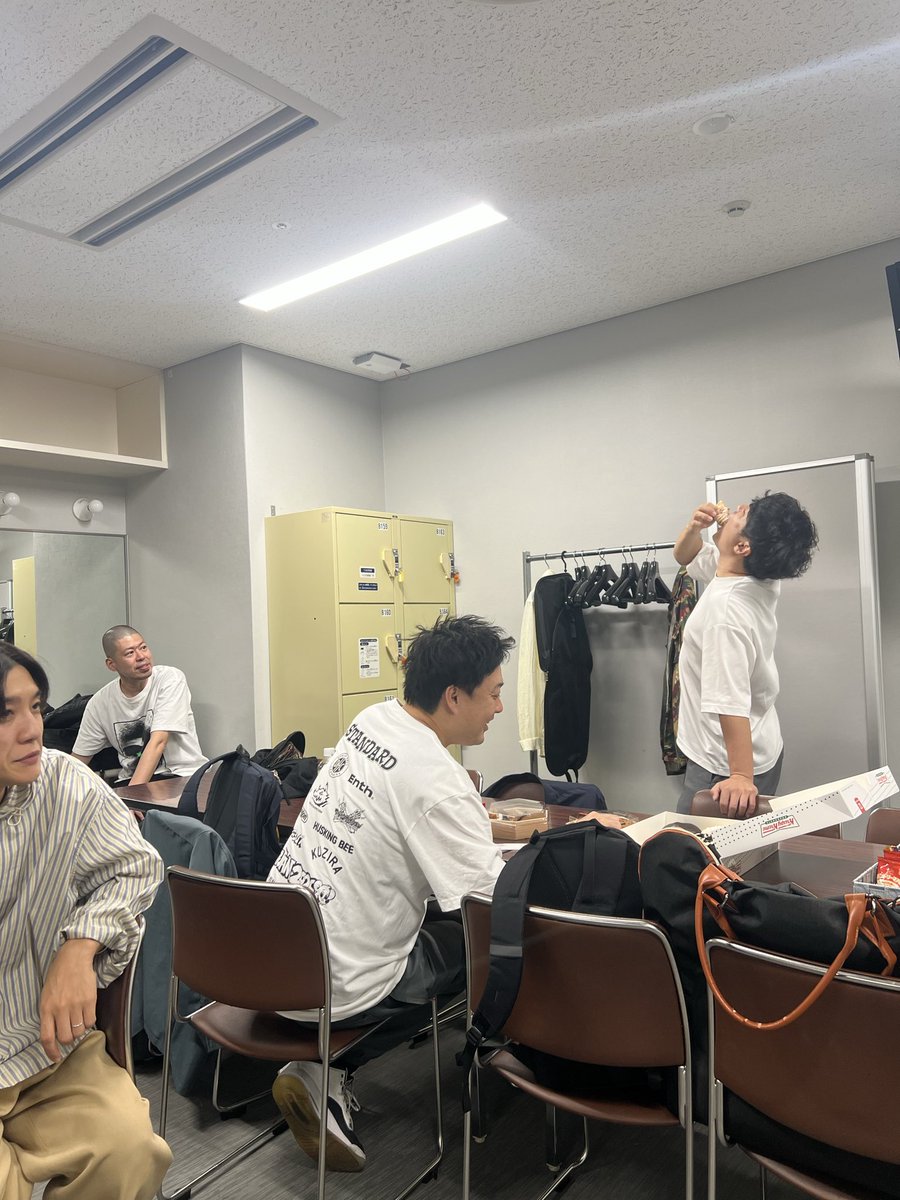 sukebakuno's tweet photo. NORA名古屋おおきに！
めっちゃ来てくれはってカッコつきました！
また来ます！
それまでは配信で頼んます

#見せたのですNORAを https://t.co/yR3t7jzvT7