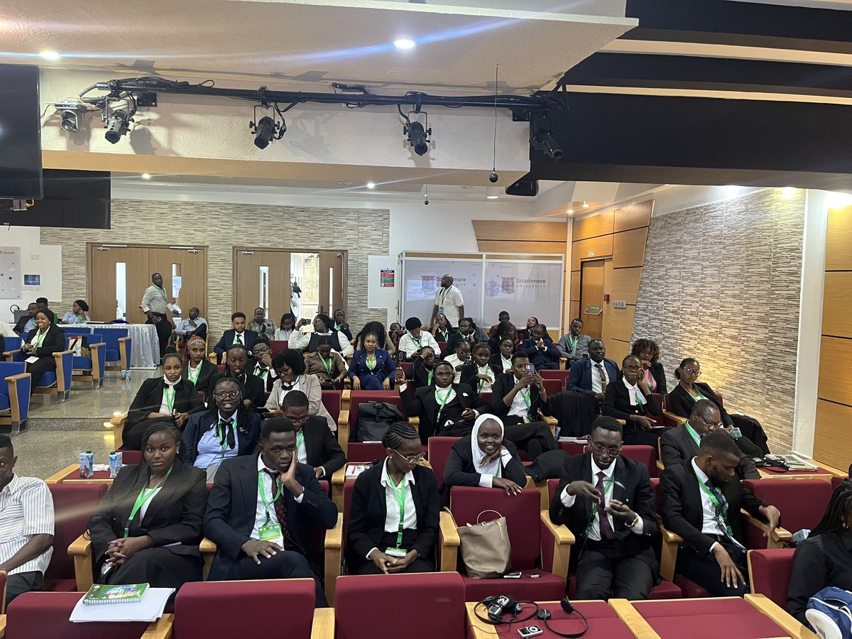 iPeace_GL's tweet photo. #HappeningNow 

The moment is almost here! In just a few minutes, we will know which universities will face each other in tomorrow’s Grand Final at Strathmore University  @StrathU. The students are excited and eager to discover the finalists! 

#GLRTP2026 #PRFGL2026 #IHL #HumanRights #MootCourt