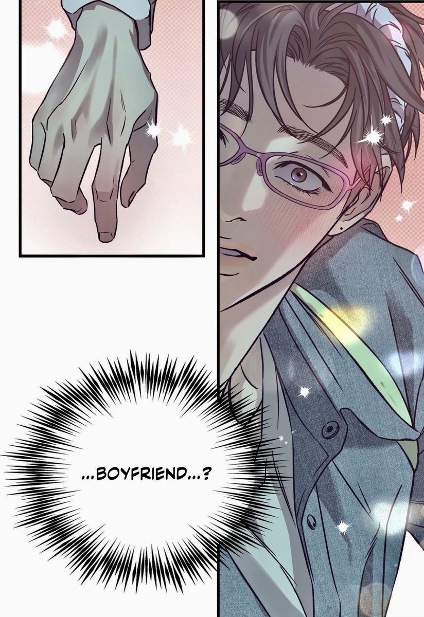 swaypinksy's tweet photo. The way that seme is happy af his crush finally claimed his asss as boyfriend 😭😭 he is so cute https://t.co/lDv9fhq1PX