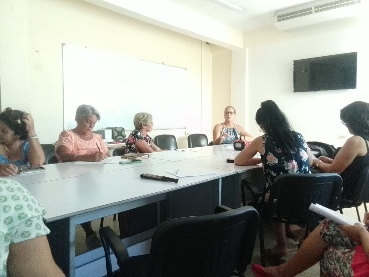 ABausat2026's tweet photo. Presentes las Gestoras Documentales del Consejo Electoral Provincial de Ciego de Ávila en el Taller desarrollado por la Delegación del CITMA en el territorio. https://t.co/4lg2KcXz8w