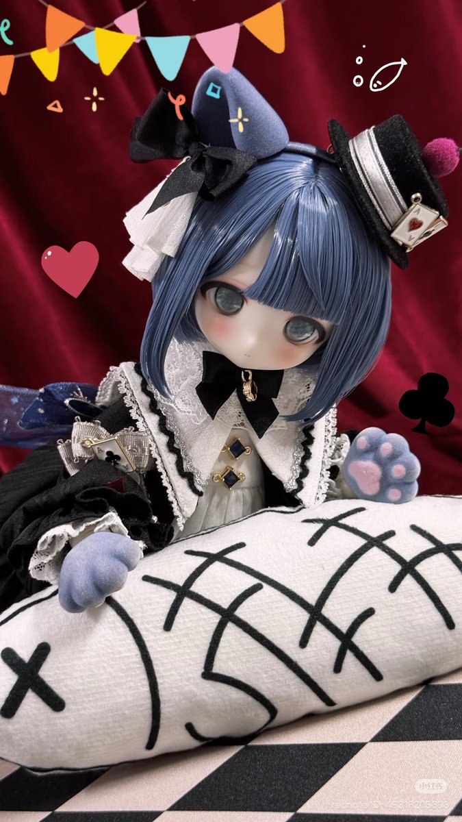 dollshopeden's tweet photo. 🌹TinyFox🌹
無限の魔術師🎪フェリックス💙

おおくのご注文を
ありがとうございます❣️✨

【おさかな🐟キャットニップぬいぐるみ】の
プレゼント特典は
本日10/7（水）23:59
ご注文受付完了分までとなります🌟

そしてこんなに・・・
撮影映えのする、
大きさなのです◇◆🎠❤️✨

♦️TinyFox♦️日本公式代理店
🎠ドールショップEDEN🎠
https://t.co/iDwuH5iQz5