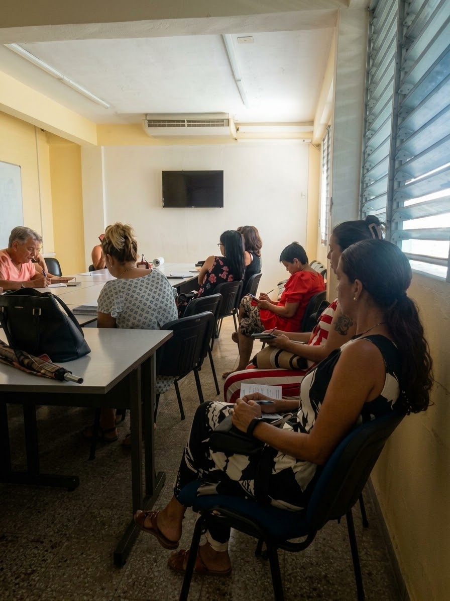 ABausat2026's tweet photo. Presentes las Gestoras Documentales del Consejo Electoral Provincial de Ciego de Ávila en el Taller desarrollado por la Delegación del CITMA en el territorio. https://t.co/4lg2KcXz8w