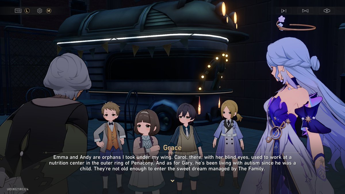 sigmacide's tweet photo. AUTISM IS CANON IN STAR RAIL??????? IM SO LATE TO THIS https://t.co/CUjlBPmLUl