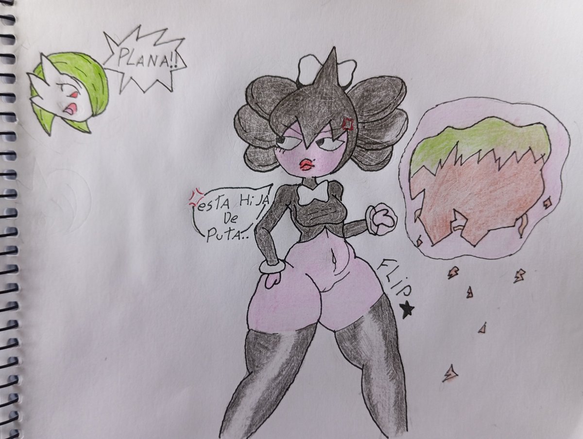 flupi_303's tweet photo. Gothitelle 

#pokemon #nsfw https://t.co/r9PmVGP7xg