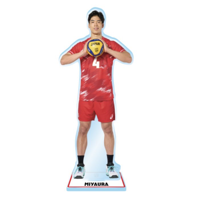 pomum22's tweet photo. 男子バレー 日本代表 2026
モバガチャ 第4弾 交換

【求】
BIGアクスタ 甲斐 
他 甲斐＞ 西川、大塚

【譲】
BIGアクスタ 宮浦
ラメキー 河東、西本
ステッカー 山内、高橋慶帆、髙橋健太郎

郵送希望です✉️
リプお待ちしてます！ https://t.co/zYlmMHECG3