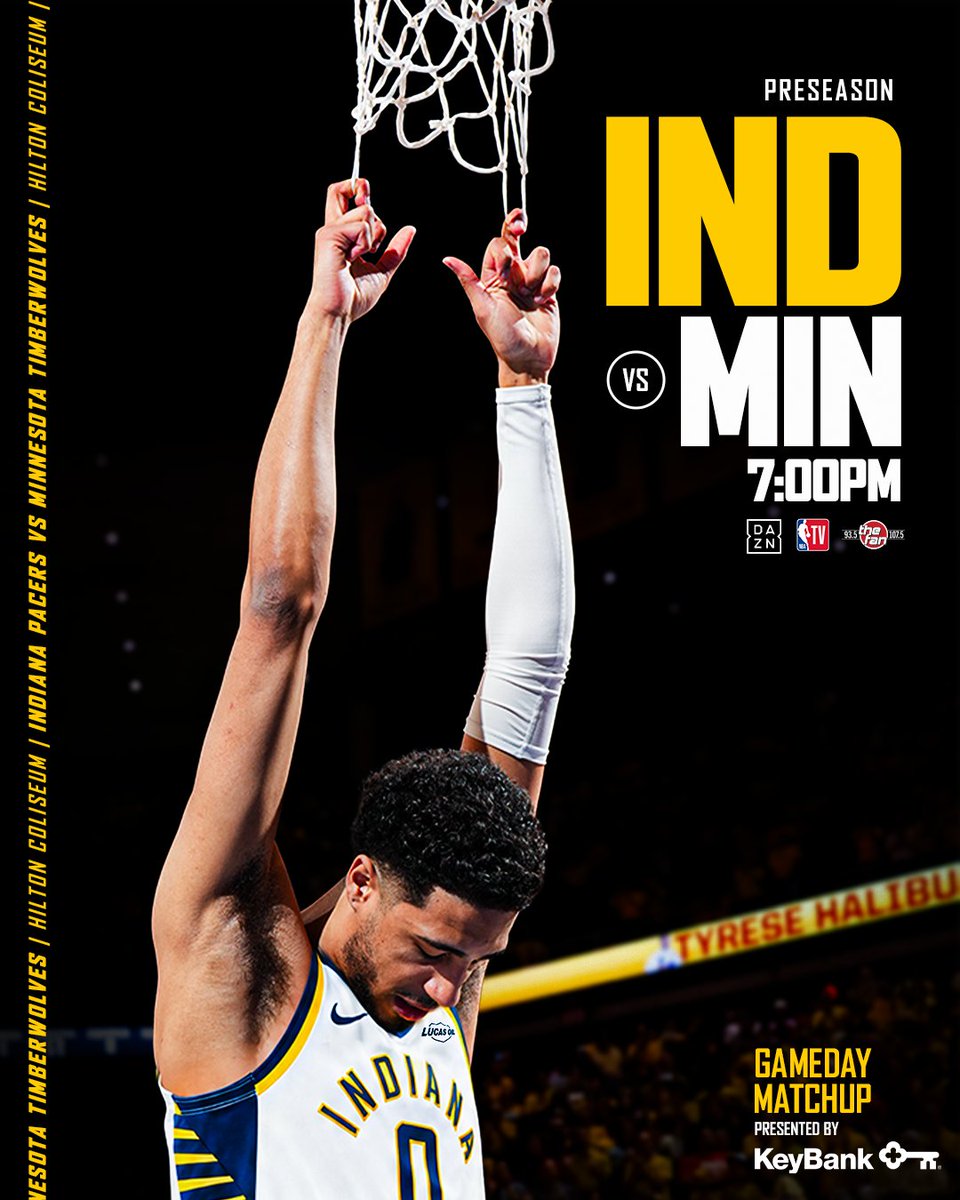 Pacers's tweet photo. The preseason opens up in Ames. https://t.co/A5pOMVkHzd