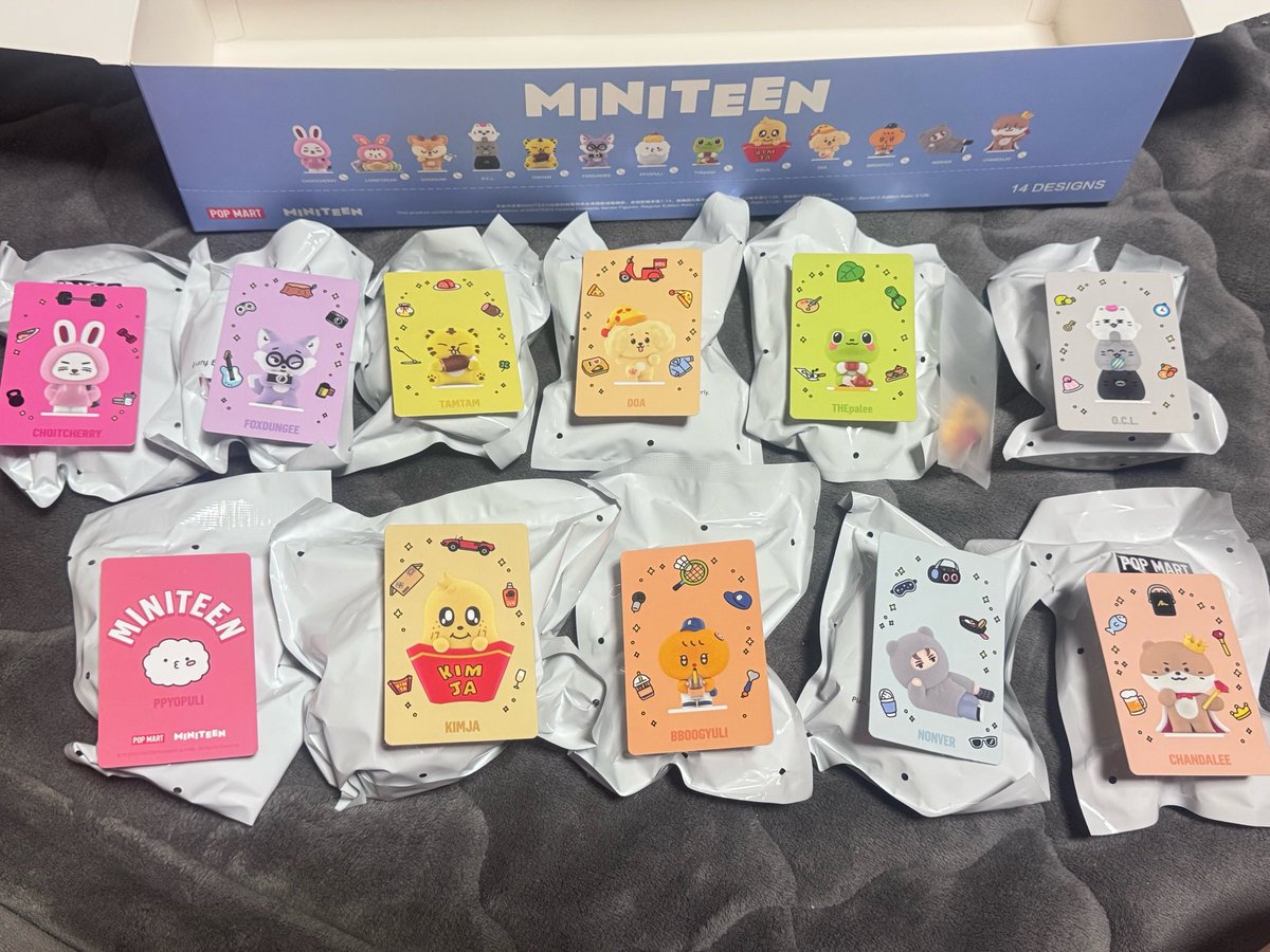 _95ho618's tweet photo. MINITEEN SEVENTEEN ミニティーン セブンティーン セブチ POPMART ポップマート 買取

譲 画像

求 定価1485円+送料
     纏めての方優先

(箱はありませんが袋未開封の発送になります。
包装等はお取引の際お伝えさせて頂きます。)

郵送･PayPay希望です。
お気軽にお声かけください🙇🏻‍♀️ https://t.co/MbXoTThHSL
