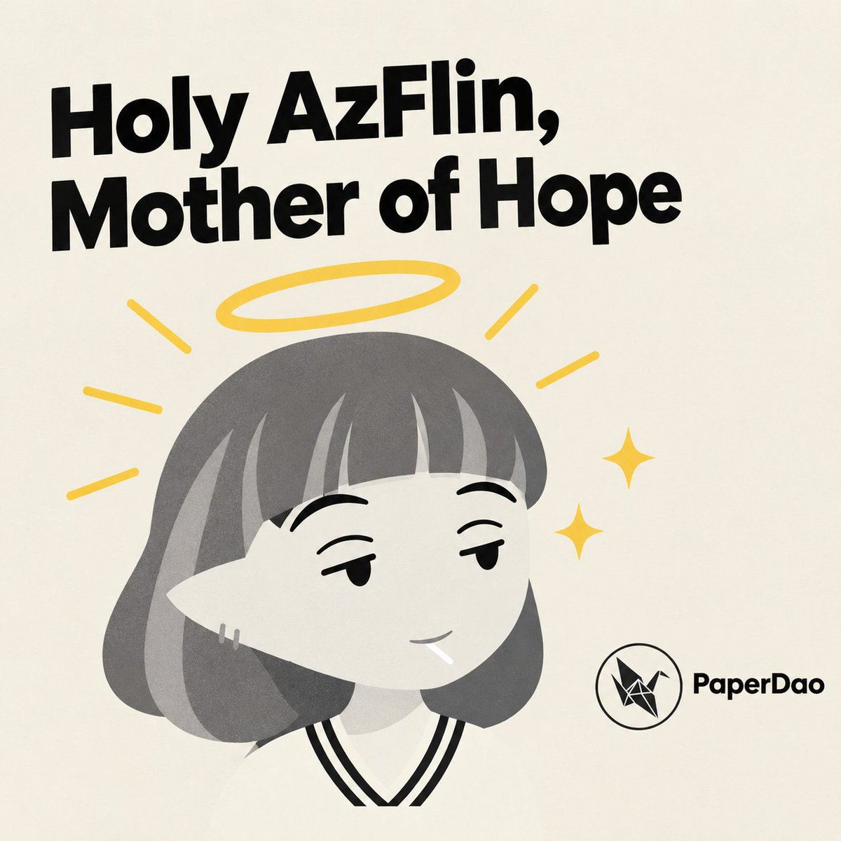 JulzZz959623's tweet photo. Cap raised at 60eth for PaperDao.  Let's freakin go ! Hope is what keeps us alive !

@AzFlin @paperdao_xyz @emmyb0y https://t.co/V2fT6sofSA