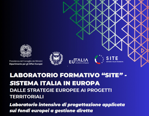 LIFEprogrammeIT's tweet photo. Progetto SITE: tre appuntamenti a Forlì, Modena e Cagliari per rafforzare la progettazione europea

Vai alla notizia completa nella pagina LIFE del sito web del @MASE_IT  seguente link https://t.co/5mtlL5LPlY

@DipPoliticheUE https://t.co/VbHct0J8KP