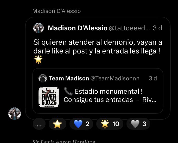 cartacarmesi's tweet photo. Para casos así, cuando se envía el post al lxl se especifica: “Like solo si quieren asistir” O ALGO ASÍ, cosa que no hiciste. https://t.co/nllxSMiSNE