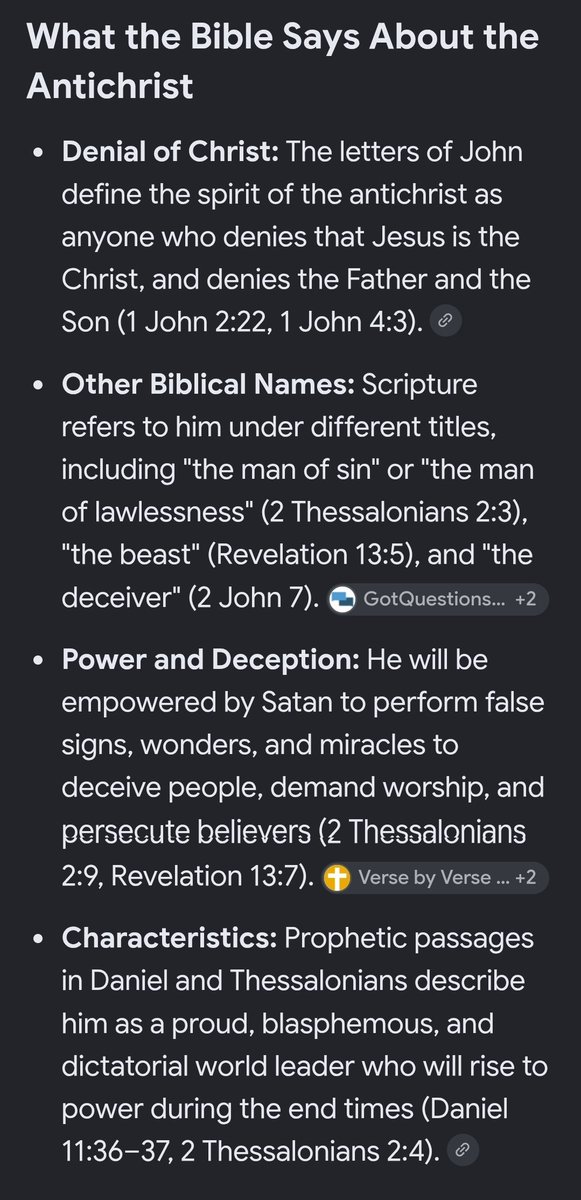 LakeLife420's tweet photo. Who is the antichrist? https://t.co/C7odDBhMpp
