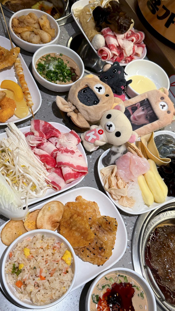 haemnue's tweet photo. 훠궈 퍼컬 잘맞는 누나랑 용가 번개🤰🏻💕 https://t.co/NHr4QezJD2