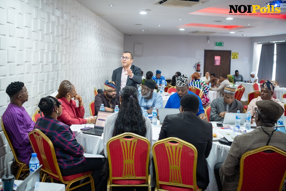 iDICE_Nigeria's tweet photo. Bridging the gap between university education and the skills industry needs.

Through the Investment in Digital and Creative Enterprises (iDICE) Programme, the Federal Government of Nigeria is taking concrete steps to strengthen university STEM curricula and better align graduate skills with the evolving needs of Nigeria’s digital and creative industries.

The engagement brought together the National Universities Commission (NUC), universities and industry leaders to assess existing curriculum coverage, identify priority skills gaps and propose areas for strengthening curriculum content and delivery.

The initiative is being delivered with technical support from Matine Consulting and @NOIPolls . iDICE is implemented and co-financed by the @BOINigeria  (BOI), with co-financing from the @AfDB_Group  (AfDB), @AFD_en (AFD) and the @IsDB_Abuja  (IsDB).

#iDICE #BOI #NUC #STEM #SkillsDevelopment #DigitalEconomy #CreativeIndustries