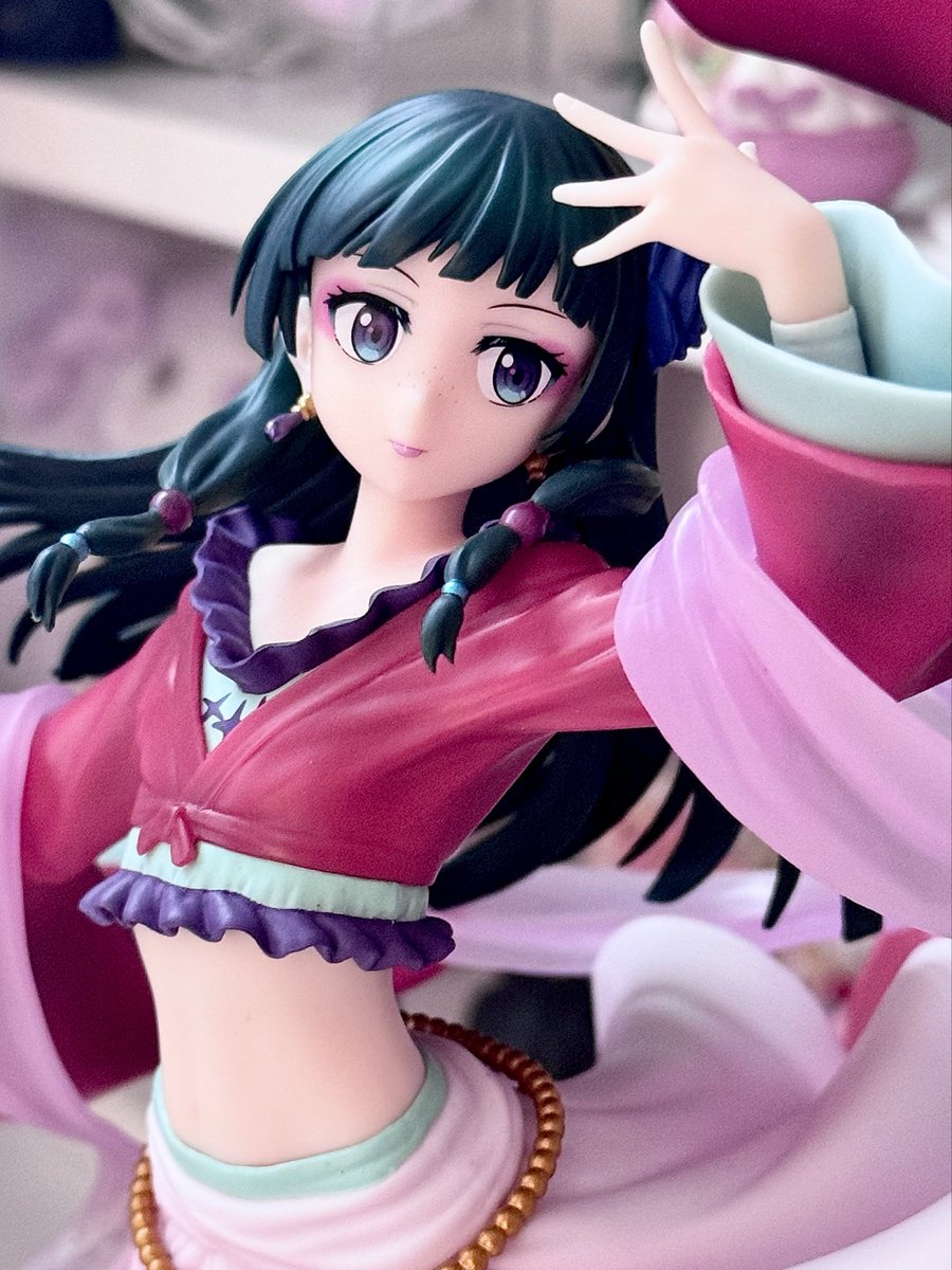 dntsmily's tweet photo. this maomao figure is stunning 
#薬屋のひとりごと https://t.co/2lhcxd1U4J