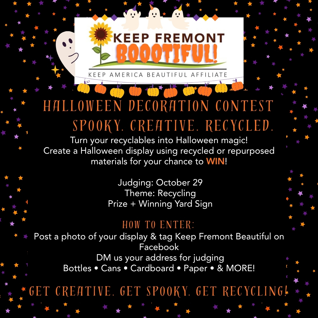 kfb_fremont's tweet photo. Spread the word. KFB is doing a Halloween Decorating Contest!!! https://t.co/XdLRAGMHYG