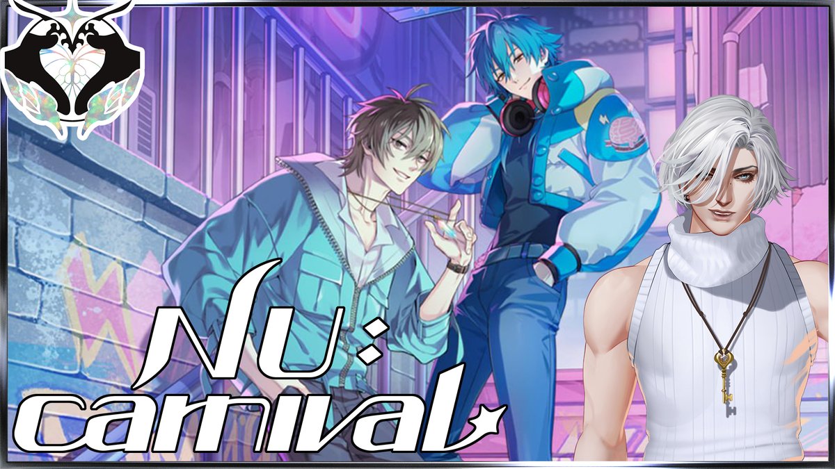 FeileacanCu's tweet photo. The wildly popular BL mobile game NU: Carnival has just launched a collab with the incredible BL visual novel DRAMAtical Murder! Join me on Saturday to check out the collab and use my code JAQK48WA4YA2SB9 for free rewards! Thanks #EROLABS for sponsoring the stream!
#Ad https://t.co/kApMvWBaaW