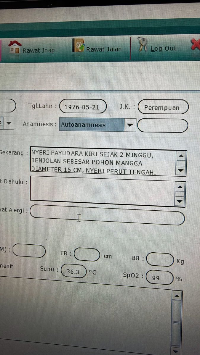 taurosze's tweet photo. Begini kalau nakes jaga malam udah oleng2 ngisi SOAP 😭 https://t.co/t5l9ZVObWF