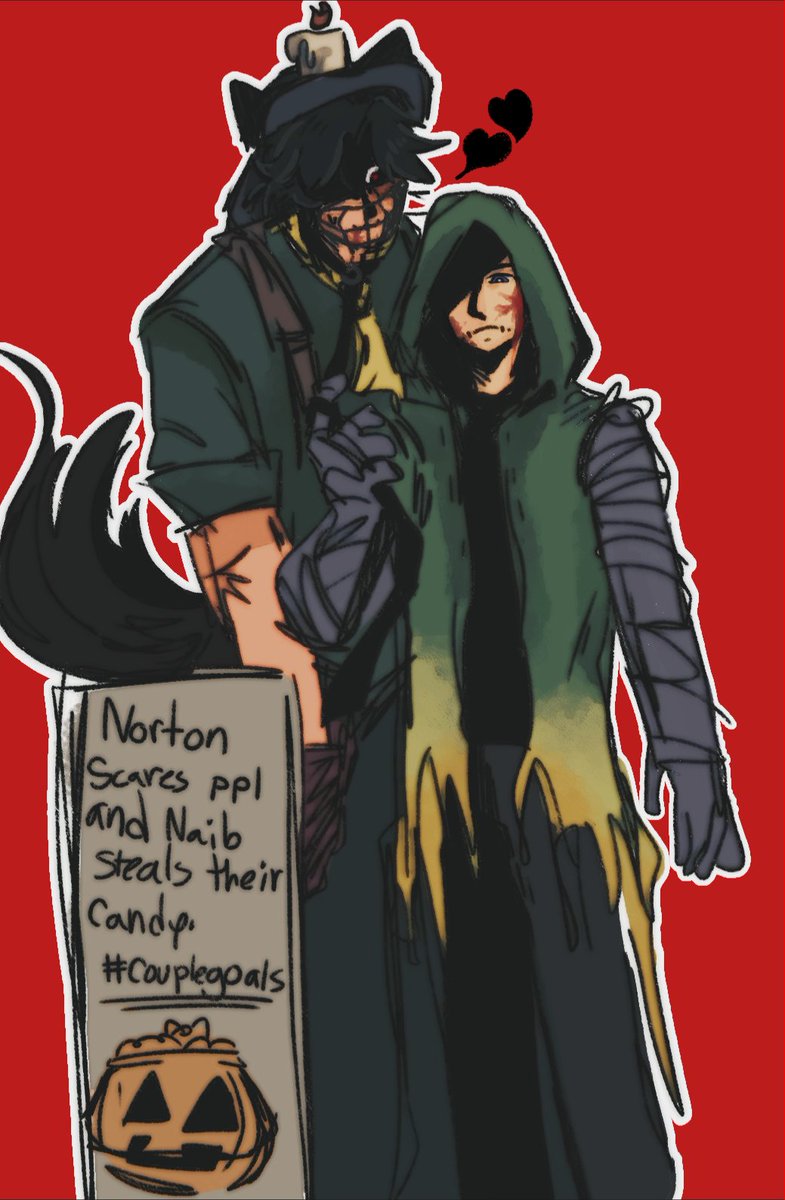 kccation717's tweet photo. #IdentiyV #nortnaib 
Something about scary dogs and privilege idk https://t.co/WY6lBipQ2F