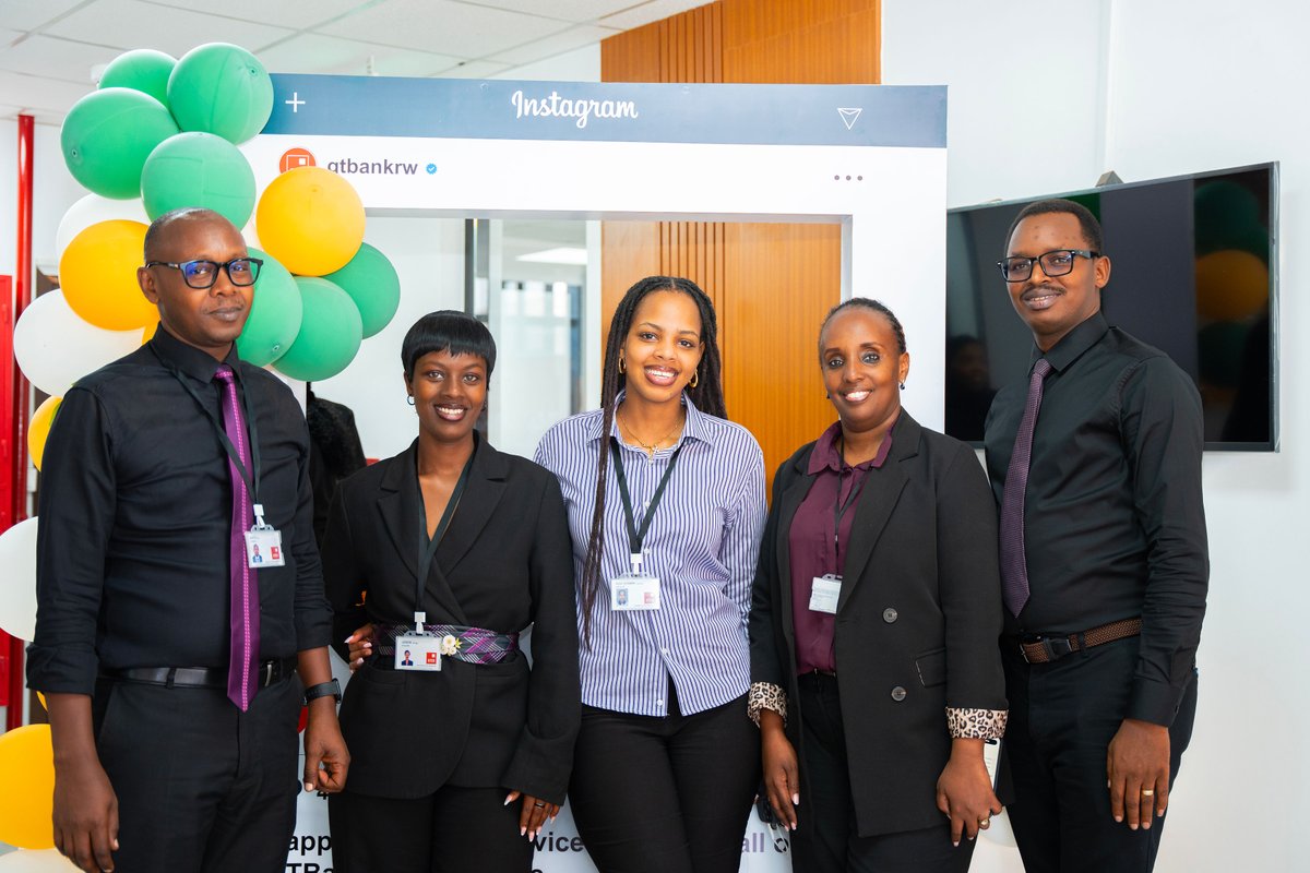 GTBankRW's tweet photo. We are committed to making banking easier for you, going the extra mile.
#customerserviceweek https://t.co/2GdBqDPsYB