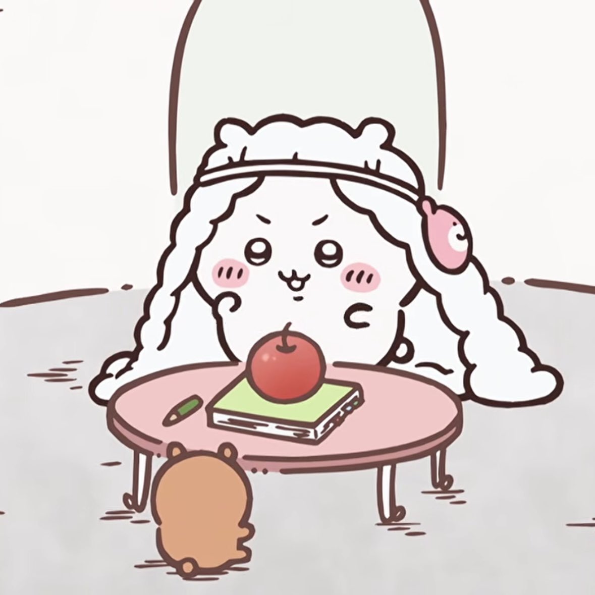 thecutiest_chii's tweet photo. 선물받은
점술치이 : 웅늉뇽녕늉 🍎 https://t.co/qouzesruHV