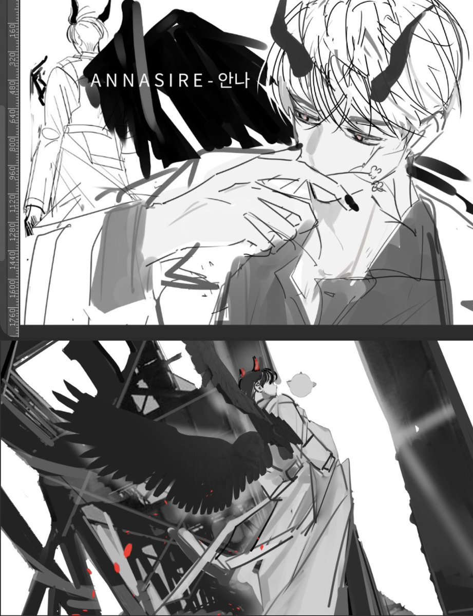annasire_'s tweet photo. Drawing Dokja and Agent Choi in semi-realistic style
#괴담출근 #전지적독자시점 #orv #gsgw https://t.co/DXHRX2HSva
