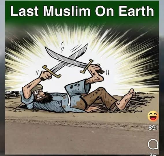JagratNepal's tweet photo. @PantDinesh1991( blocks everyone who differs with him)

VS

a last muslim on Earth

Dinesh an epitome of humanity, will sacrifice his neck to save a last muslim from cutting off his hand or a leg.

@ashoswai Meet Dinesh. You gonna have a great night together in Sweden. https://t.co/g2SXk2M4Mc