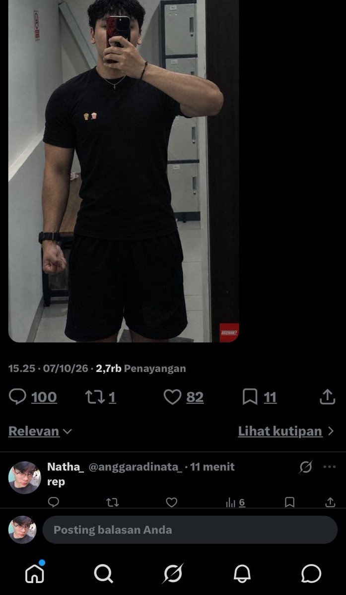 anggaradinata_'s tweet photo. ni orang uda freak, ribet pula, perkara gue komen di postingan basemanly, gue mana tau itu foto dia njir, ya lewat asal ketik rep aja biar mutualku banyak, dia ni suka yang komunikasinya bagus tapi komunikasi dia aja begitu, bye gue blokir aja dah 😒 https://t.co/9KTLr8kxwg