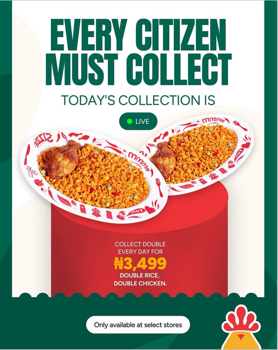 pp_gives's tweet photo. This campaign is making me look at Chicken Republic differently because there’s something for different kinds of cravings 😂 #EveryCitizenMustCollect https://t.co/kc5RM9M95S