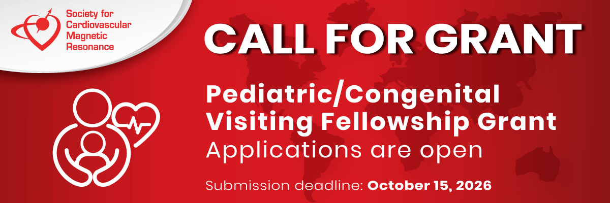 SCMRorg's tweet photo. 🫀 Last Week to Apply – SCMR Pediatric/Congenital Visiting Fellowship Grant 2026

Expand your expertise in Pediatric &amp; Congenital CMR through international clinical or research experience.

⏰ Deadline: October 15, 2026

👉 https://t.co/72hKm4VTuo

#SCMR #WhyCMR https://t.co/YVT4EH306f