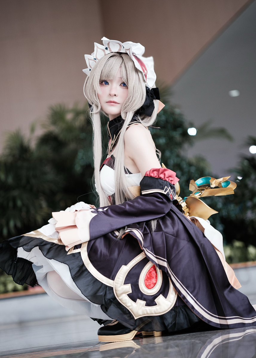 harusari_cos's tweet photo. #GenshinImpact #Sandrone 
💢💢 https://t.co/s0IRYDrOaa