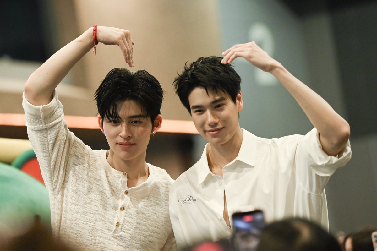 photobyyamed's tweet photo. มีคนขอหัวใจ >___< ได้อานิสงค์

PPP FAM FANIVAL FANSIGN #GMMTVFANIVAL2026HappyFamilyxPP
#ปอนด์ภูวินทร์
@phuwintang @ppnaravit https://t.co/PRwfgqdtS8