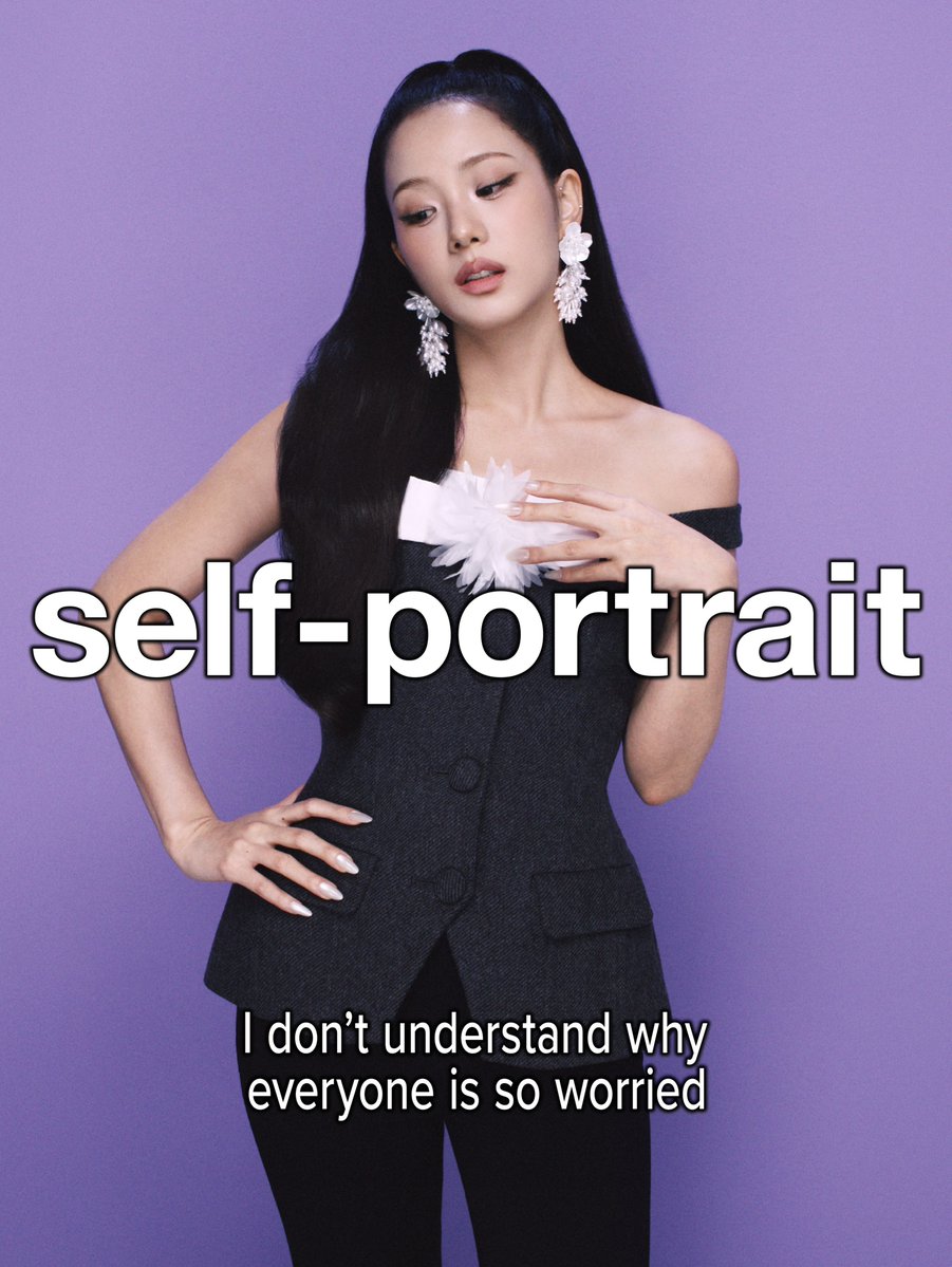 JisooBrasil's tweet photo. 🎮 sooyaaa__: Atualização da JISOO no Instagram (1)
“A M O @.mrselfieportrait”
🔗 https://t.co/doHK3GEdAd
#JISOO #지수 #CLICK @officialBLISSOO https://t.co/GsmJSbIZeE