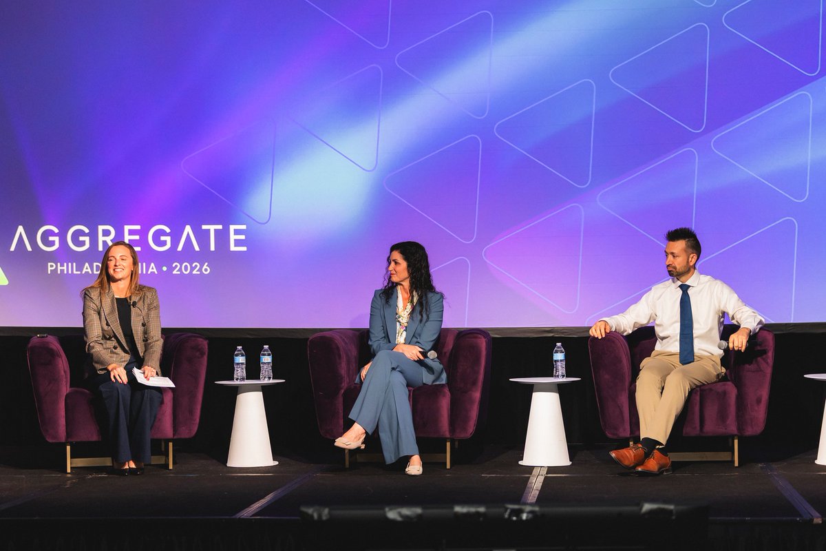 ArcadiaHealthIT's tweet photo. Aggregate is underway in Philadelphia! 🎉 Healthcare leaders, innovators, and customers are together for three days of learning, big ideas, and connection. 

#Aggregate2026 https://t.co/8fa2bSk0wW