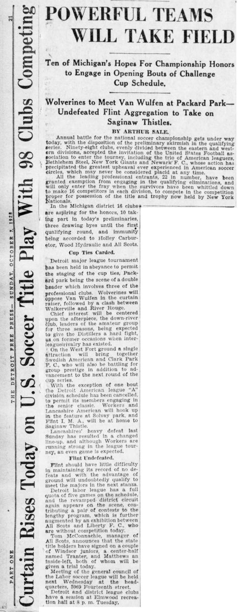 soccerreform's tweet photo. 98 years ago today in @opencup:
#savethecup https://t.co/8nSrcy2w8a