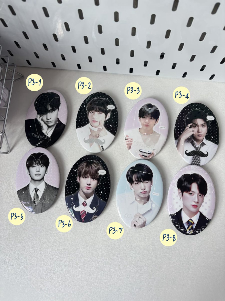 napause_crm's tweet photo. เข็มกลัด

♡ P3 (40฿ / 1 อัน)
♡ P4 (45฿ / 1 อัน) https://t.co/sLe0r6bccX